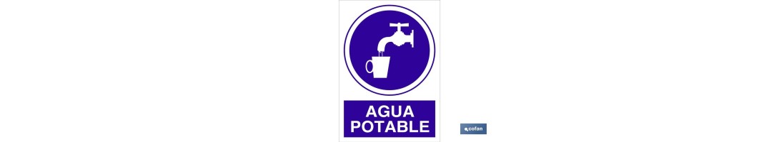 Agua potable