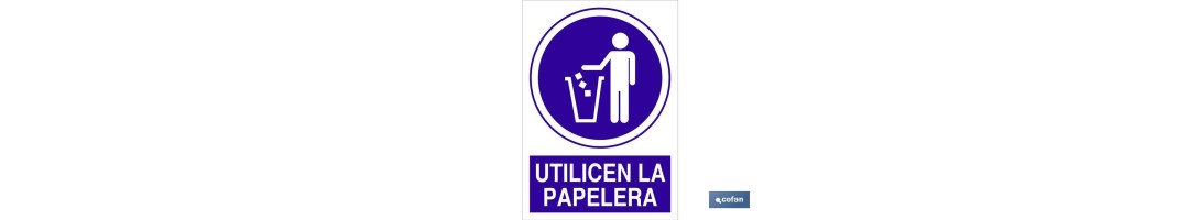 Utilicen la papelera