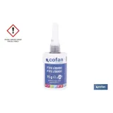 PTFE líquido 50 ml | Sellador para tuberías | Garantiza una perfecta estanqueidad y soporta la presión, vibración y temperatura