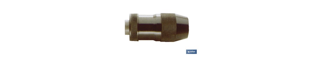 Portabrocas automático para uso industrial taladros fijos y portátiles