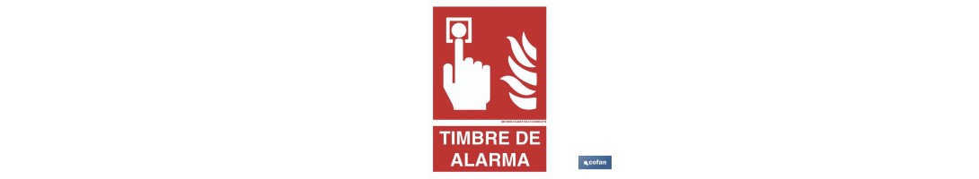 Timbre de alarma