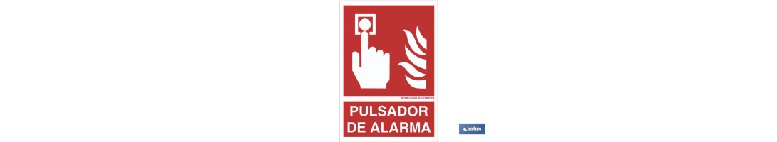 Pulsador de alarma