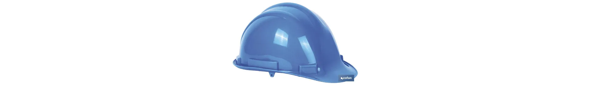 Casco de obra| Con regulador | Fabricado en ABS y polipropileno