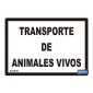 Placa Animales Vivos