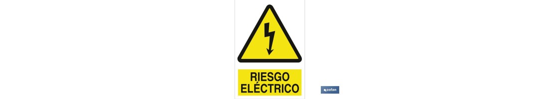 Riesgo eléctrico. El diseño de la señal puede variar, pero en ningún caso se variará el significado de la misma.