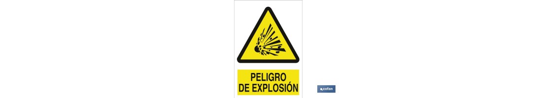 Peligro de explosión