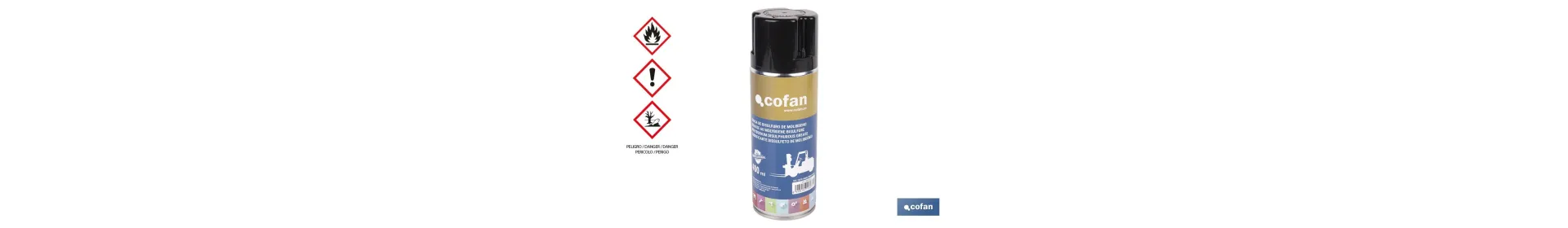 Grasa con bisulfuro de molibdeno de 400 ml | Lubricante multiuso de extrema presión