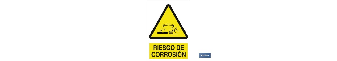 Riesgo de corrosión