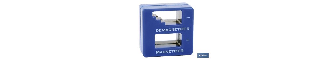 Magnetizador | Apto para destornilladores y puntas | Función imantador