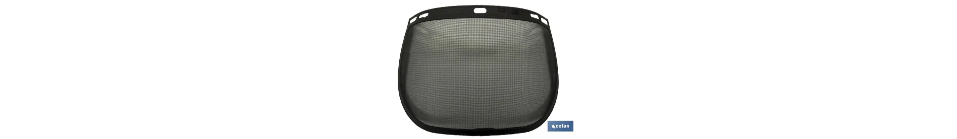Pantalla con Protección de Rejilla | Medida de la pantalla 310 x 200 mm | Protección facial para diversos trabajos