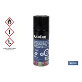 Grasa blanca de litio + PTFE 400 ml | En spray con aditivo de PTFE | Spray de lubricante líquido