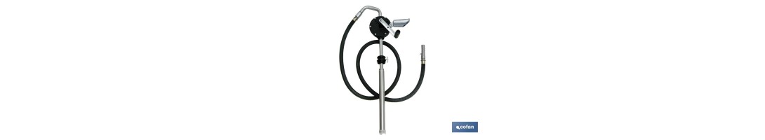 Bomba rotativa para oil y fuel