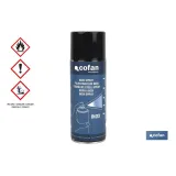 Pintura Inoxidable en Spray | Envase 400 ml | Resistente al agua | Protege de la corrosión y los agentes atmosféricos