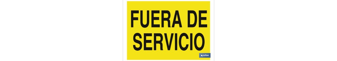 Fuera de servicio