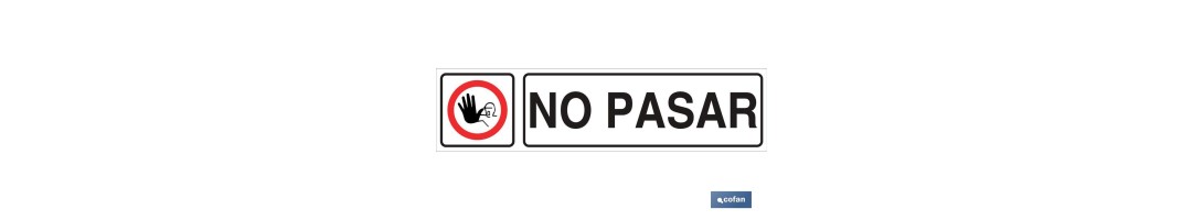 No pasar