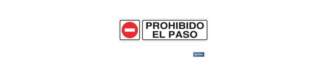 Prohibido el Paso