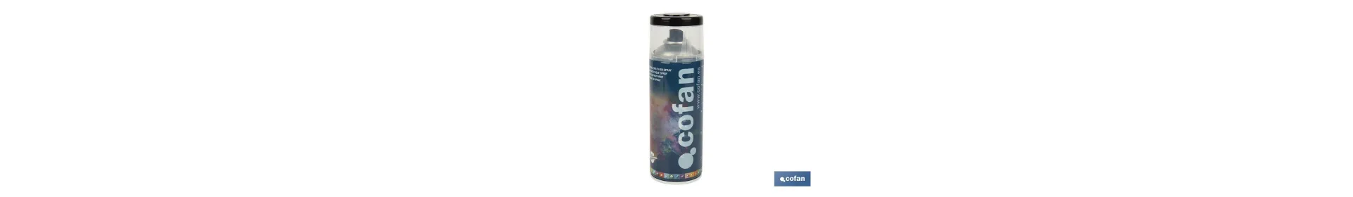 Pintura de Esmalte Acrílica| En Spray | Envase de 400 ml | Varios Colores