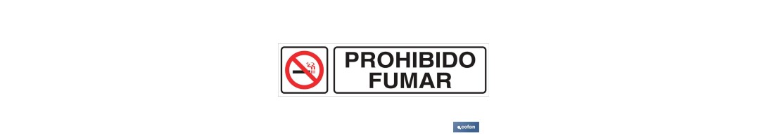 Prohibido fumar