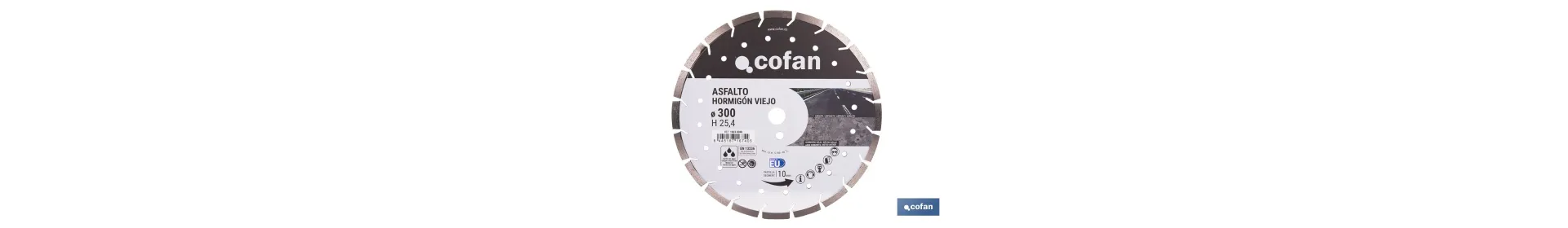 Disco Diamante Hormigón Viejo y Asfalto: Catálogo Online | Ferretería