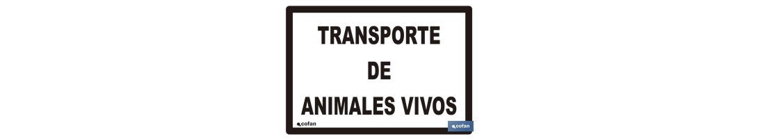 Placa Animales Vivos