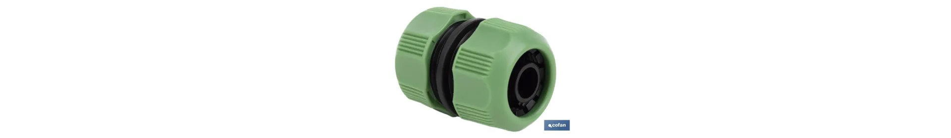 Racor Reparador de Mangueras de Riego | Dos Medidas Disponibles |
