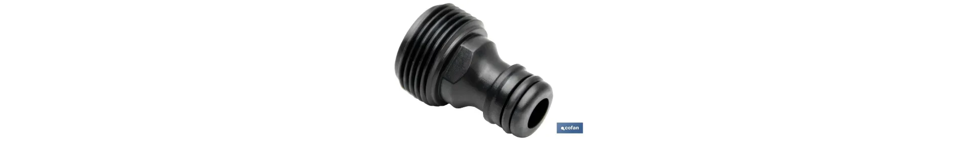 Tienda de Adaptador de Polipropileno de Rosca Macho 3/4 Pulgadas |