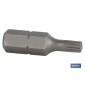 Punta Torx de atornillar de acero | Modelo 5/16 T | Longitud 30 y 75 mm