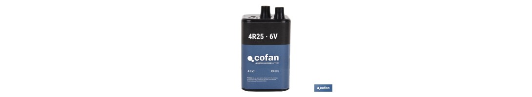 Batería 4R25 6V