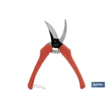 Tijeras de recolección con mango de fibra de 185 mm