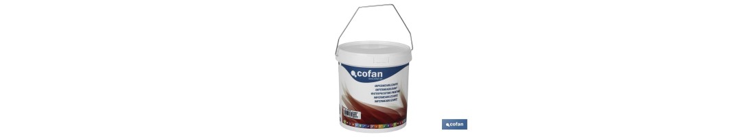 Revestimiento Impermeabilizante | Para Interior y Exterior | Diferentes colores | Pintura antihumedad y antimoho
