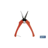 Tijeras de recolección con mango de fibra de 190 mm