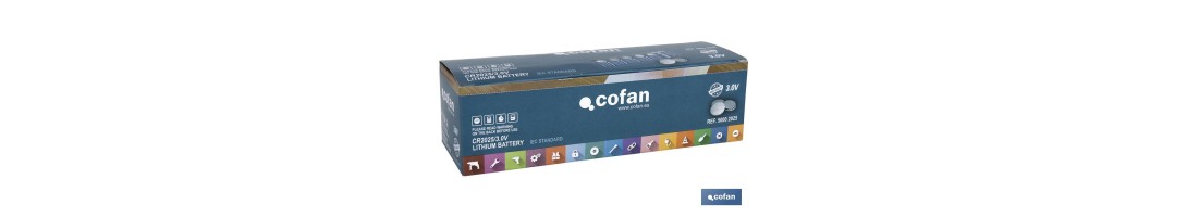 Pilas Botón CR2025/3.0V