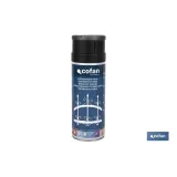 Pintura en Spray | Efecto forja | Color Negro o Gris | Envase de 400 ml
