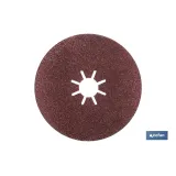 Discos vulcanizados para máquinas portátiles