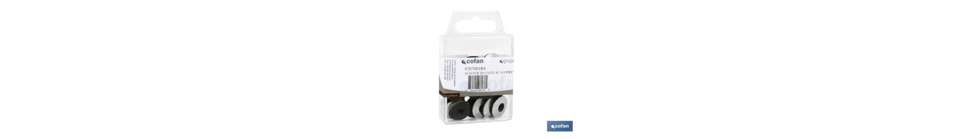 Arandelas Estanqueidad EPDM Blíster Estándar