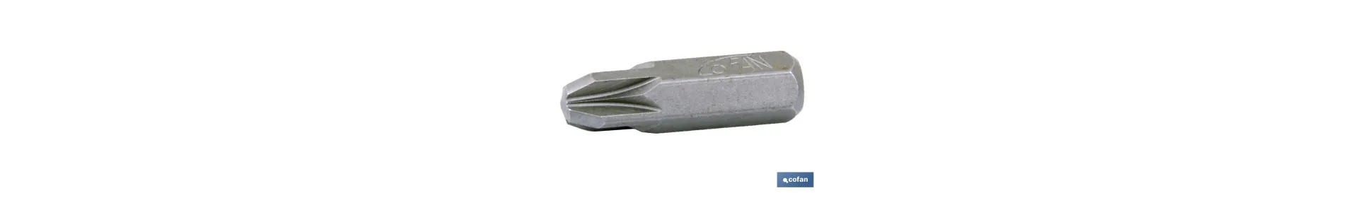 Punta Pozi Drive de Atornillar de Acero | Modelo 5/16 Pz | Longitud
