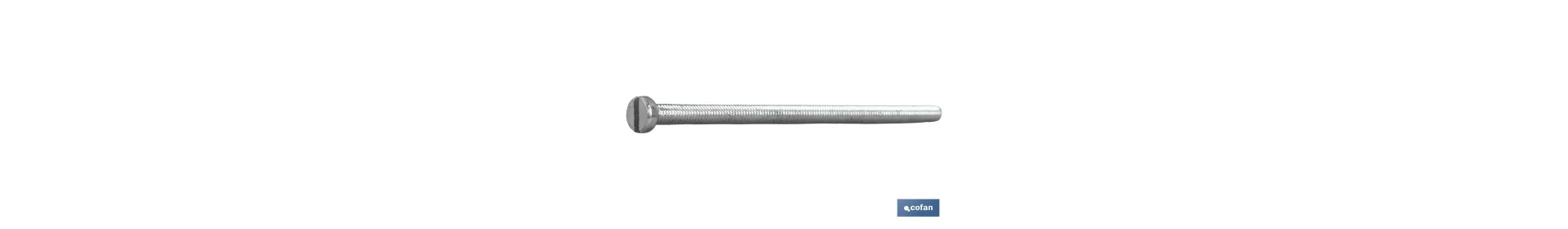 Tornillos Cabeza Cilíndrica DIN 84