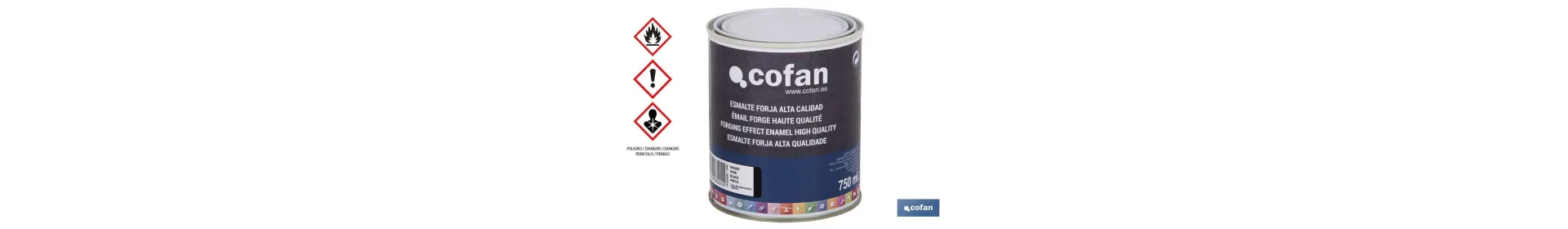 Esmalte Forja | Protección y decoración de superficies | Diferentes colores
