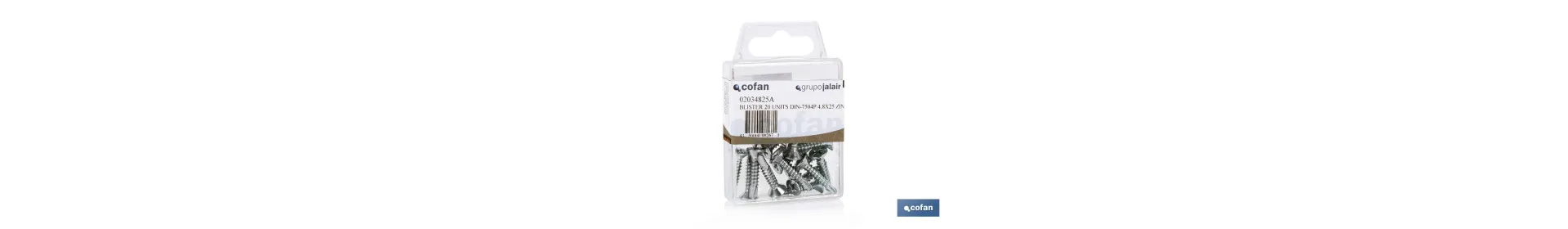 Autotaladrantes Cabeza Avellanada DIN 7504P