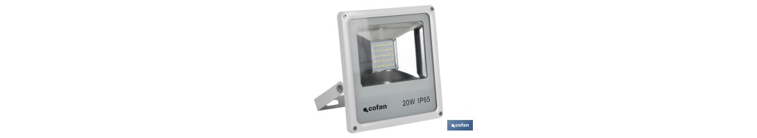 Proyector MULTI LED 20W Blanco