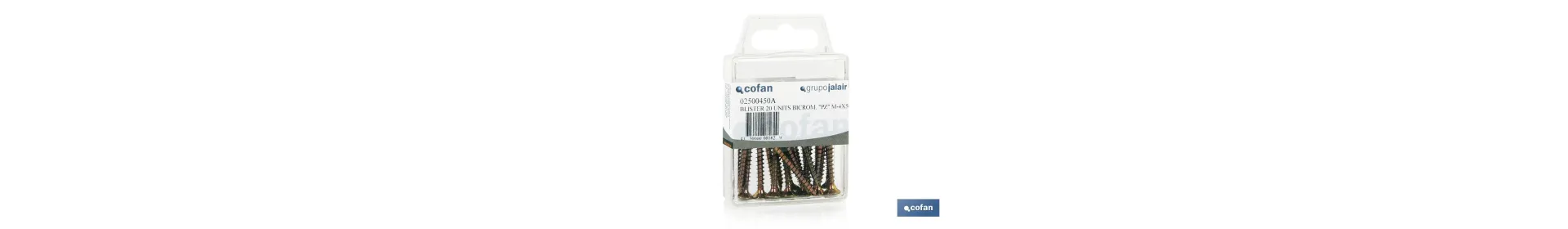Tornillos Aglomerado DIN 7505A