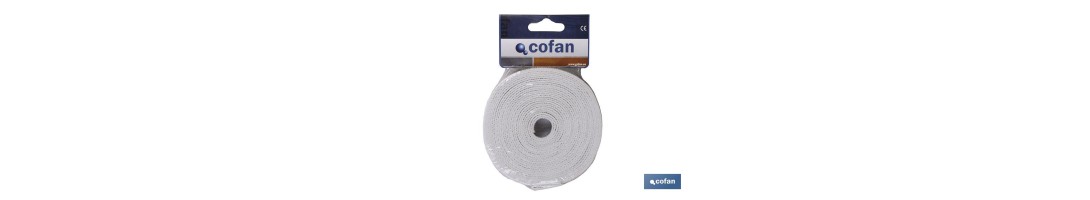 Blister cinta persiana 22mm x 5 y 6m (gris/beige)