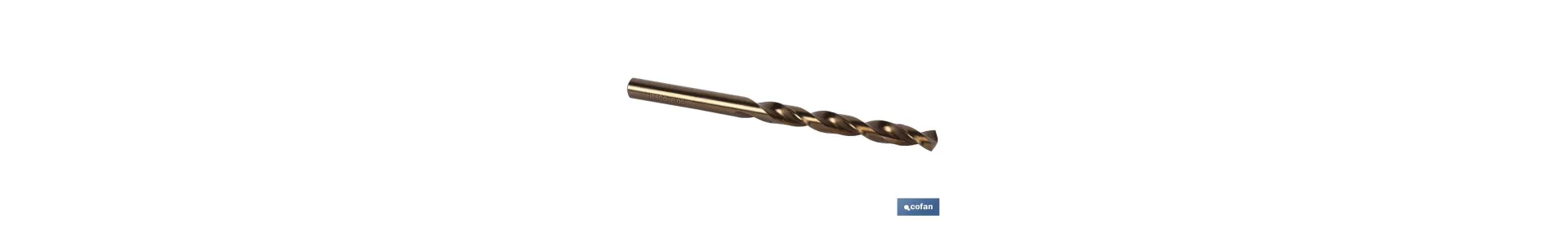 Brocas cobalto HSS-CO DIN- 338 N