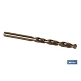 Brocas cobalto HSS-CO DIN- 338 N