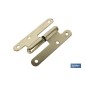 Perno redondo Izquierdo 9.5mm
