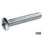 Tornillo DIN 966 Zincado