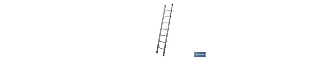 Escalera Aluminio 1 tramo EN 131