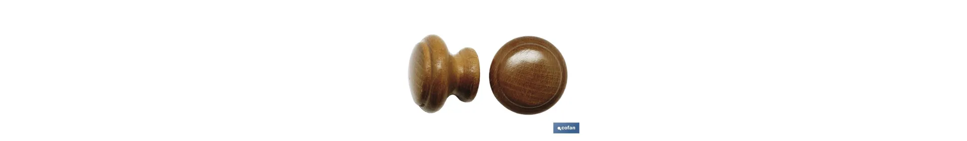 Pomos de Madera