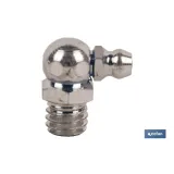 Engrasador Curvo 90° Blíster Estándar