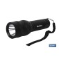 Linterna Aluminio LED 3 Funciones 3.7 x 15cm
